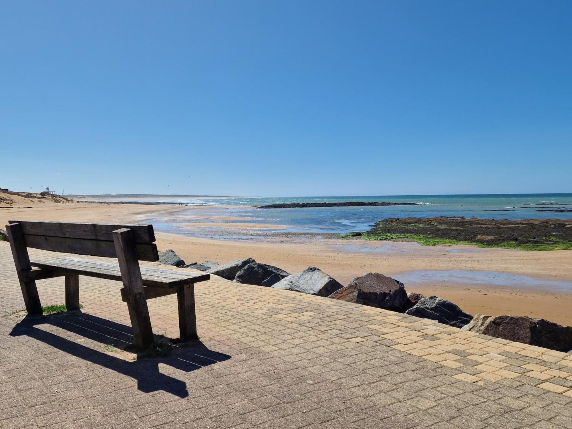Plage A 100 M - Appart Moderne ! Brétignolles-sur-Mer 외부 사진